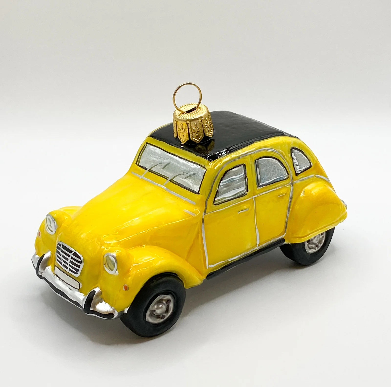 Hanco Gelbes Deux Chevaux Auto