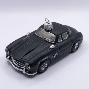 GMC Schwarzes Mercedes Sport-Coupe