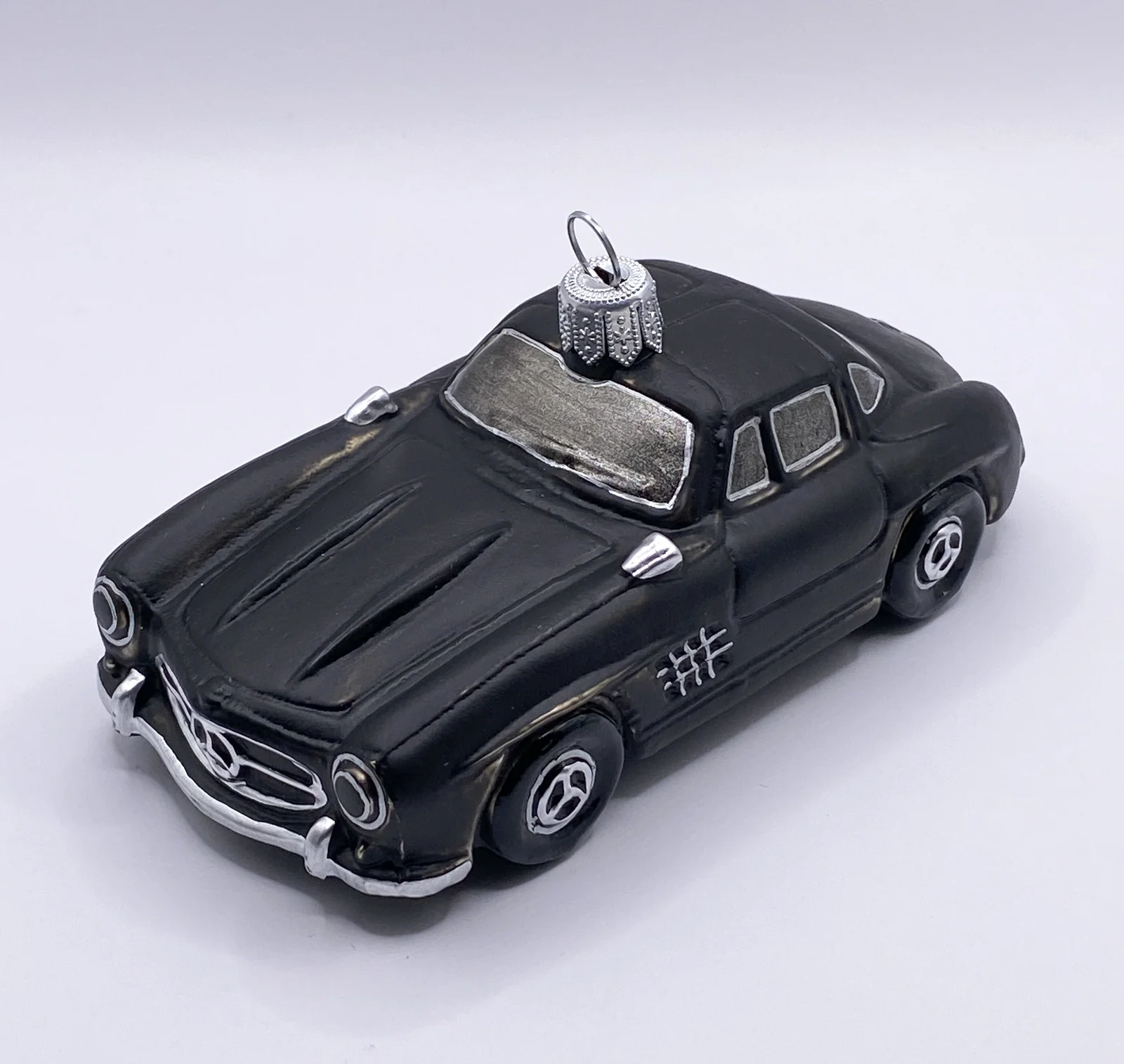 GMC Schwarzes Mercedes Sport-Coupe