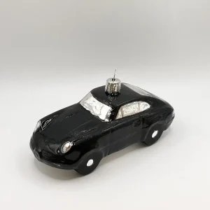 Weihnachtsland Schwarzes Auto, Porsche