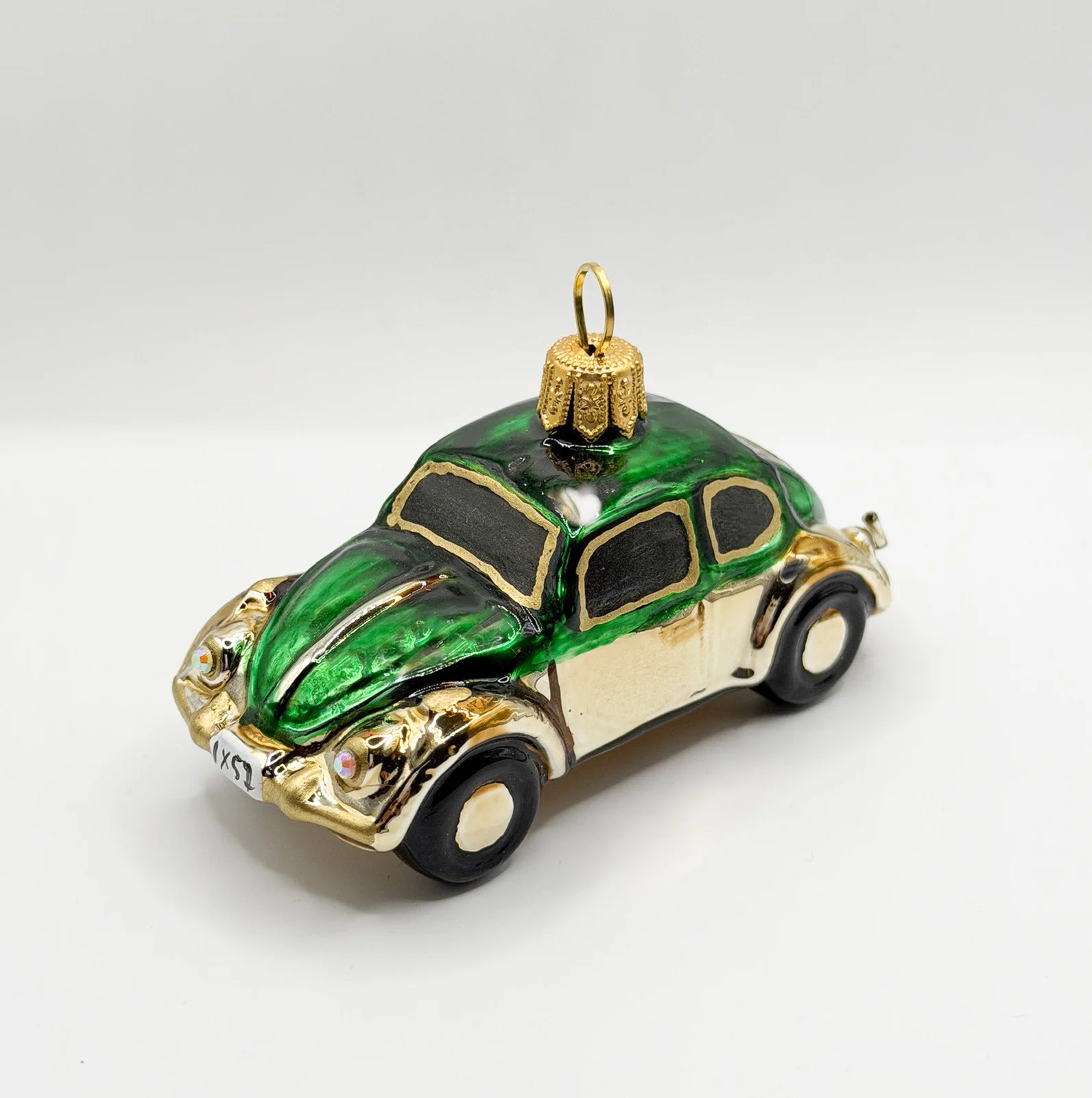GMC VW-Käfer gold mit grünem Dach