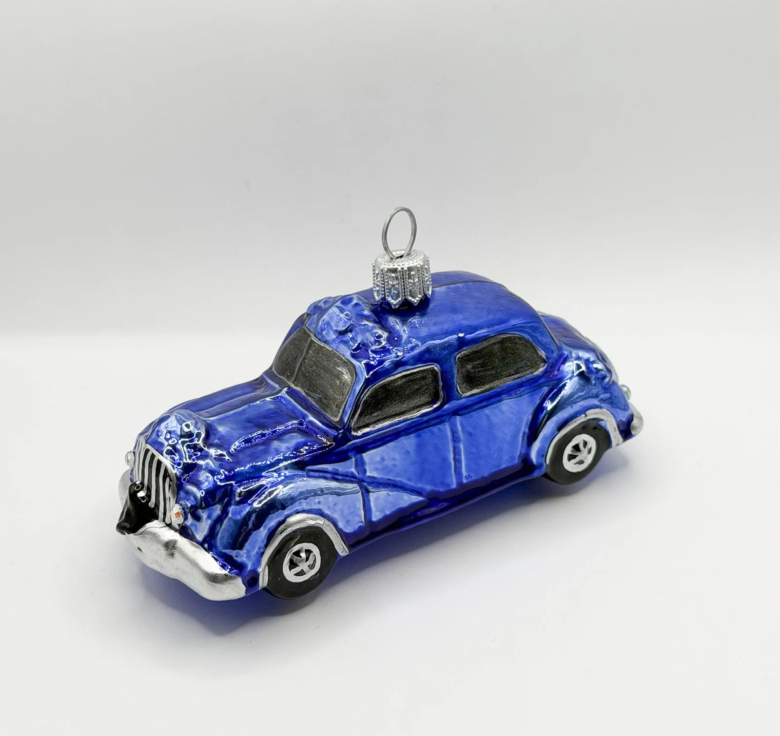 GMC Blaues Auto