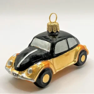GMC VW-Käfer gold mit schwarzem Dach