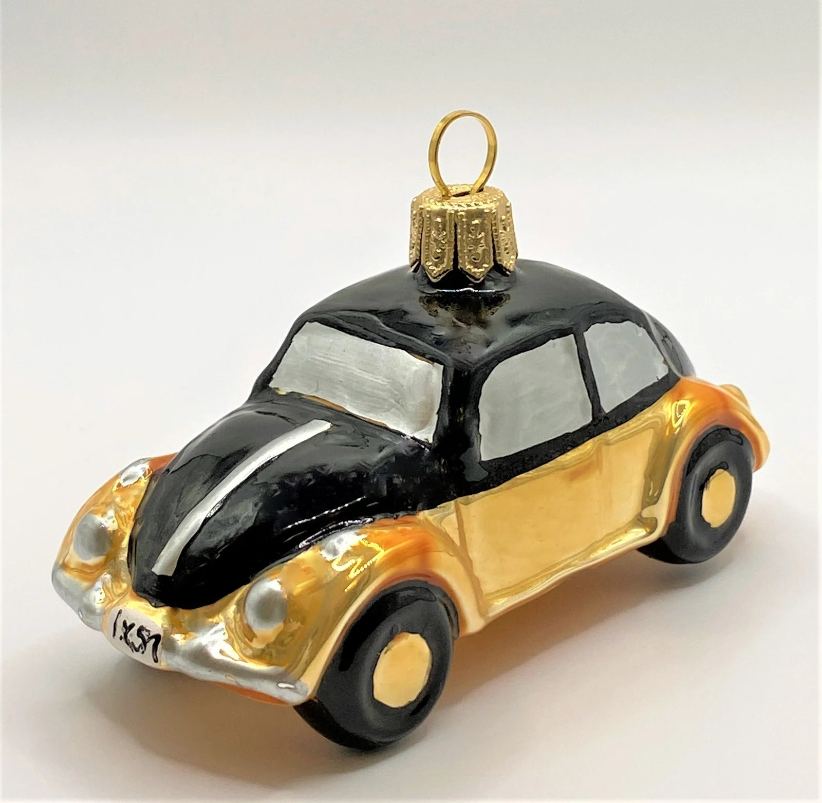 GMC VW-Käfer gold mit schwarzem Dach