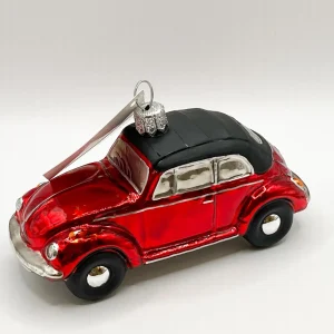 Hanco VW-Käfer Cabrio rot