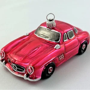 GMC Rotes Mercedes Coupe