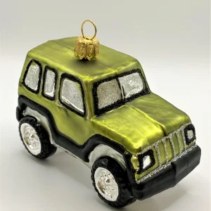 GMC Grüner Off-Roader