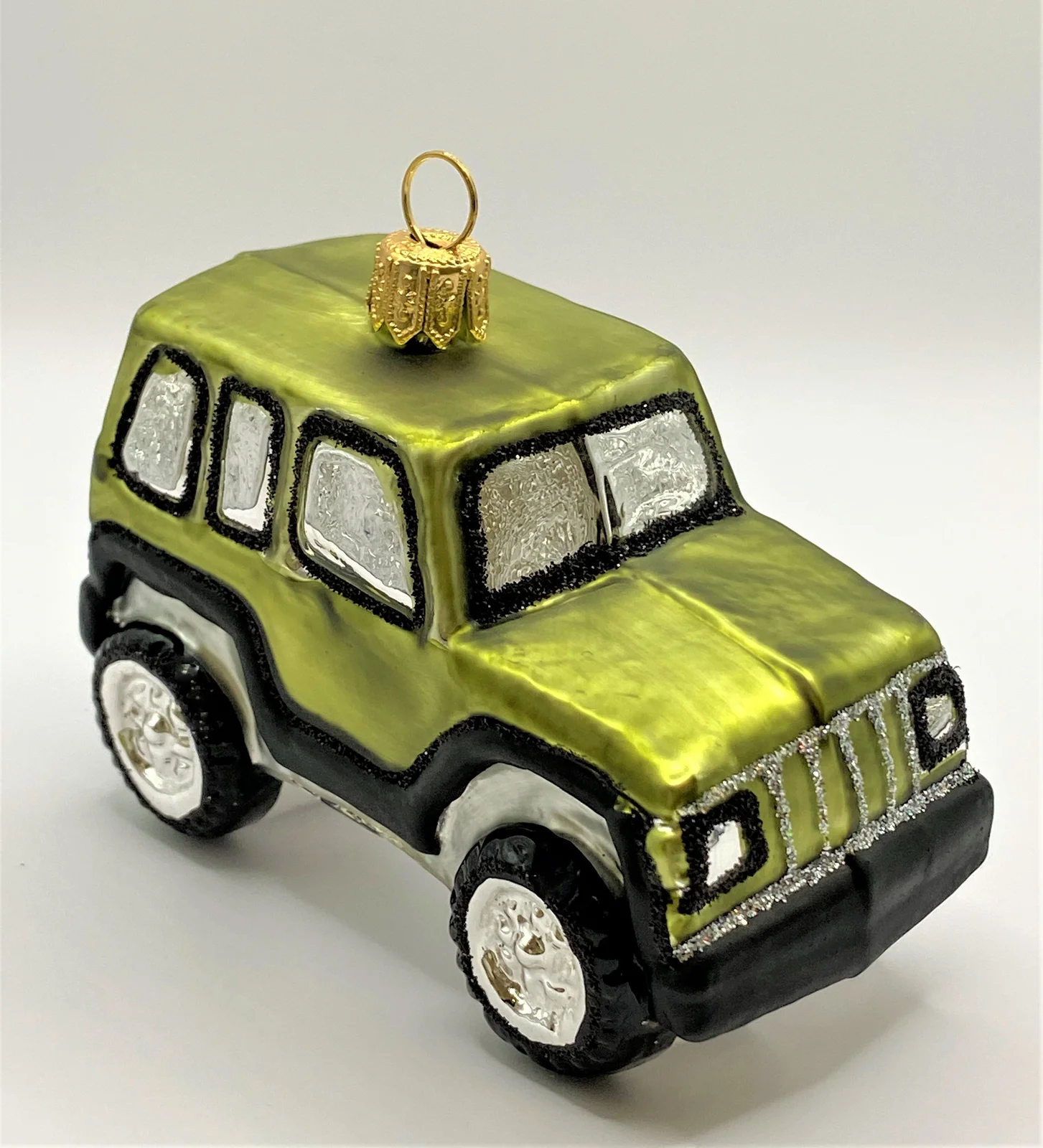 GMC Grüner Off-Roader