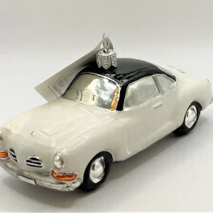 Hanco VW Karmann-Ghia weiss mit schwarzem Dach