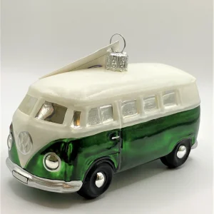Hanco VW-Bus grün mit weissem Dach