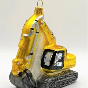 Glaspol Hydraulik Bagger, Löffelbagger