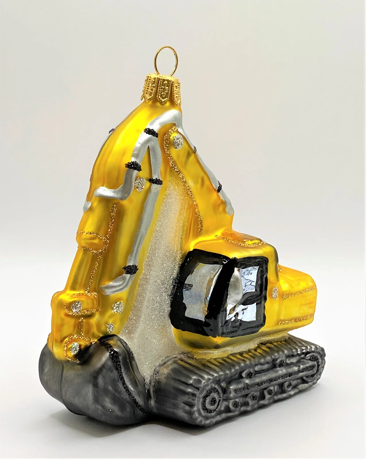 Glaspol Hydraulik Bagger, Löffelbagger