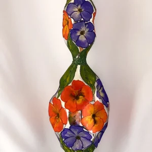 Wiktoria Grosse Spitze mit Blüten