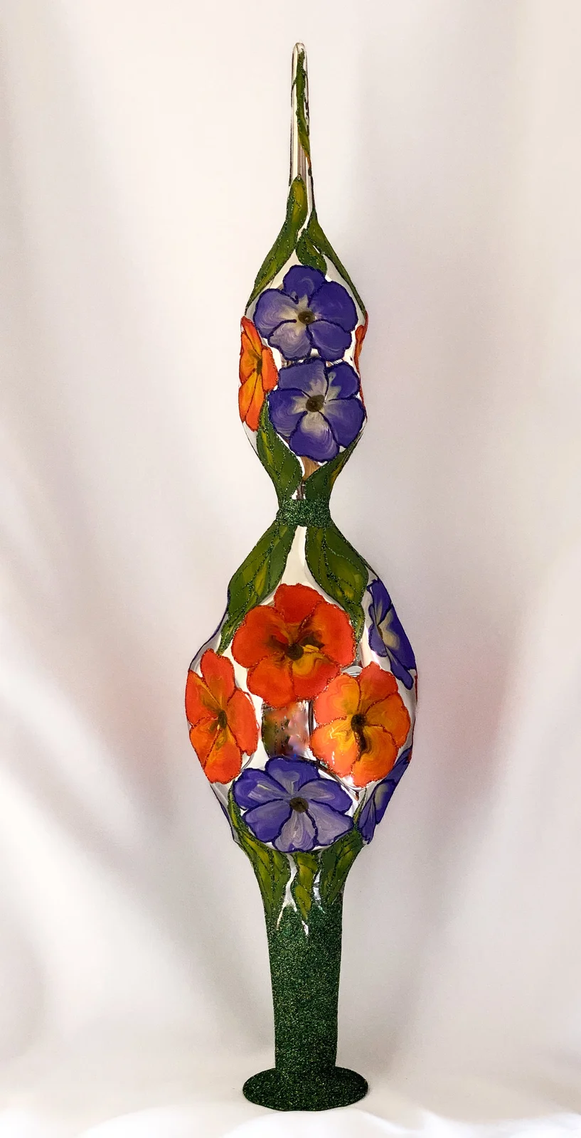 Wiktoria Grosse Spitze mit Blüten