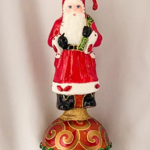 Wiktoria Spitze Weihnachtsmann im roten Mantel