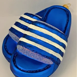 Impuls Blaue Bade-Sandalen