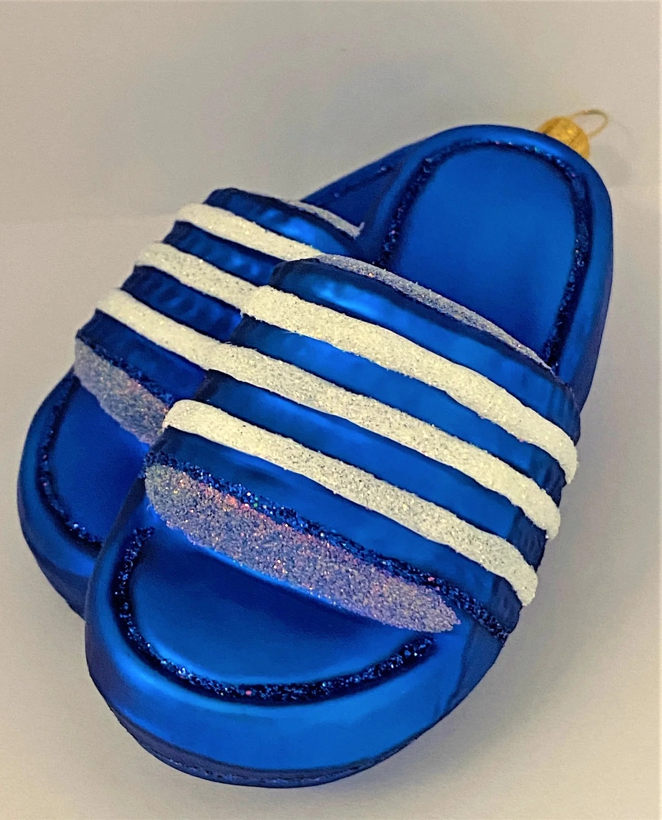 Impuls Blaue Bade-Sandalen