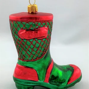 GMC Grüner roter Gummistiefel