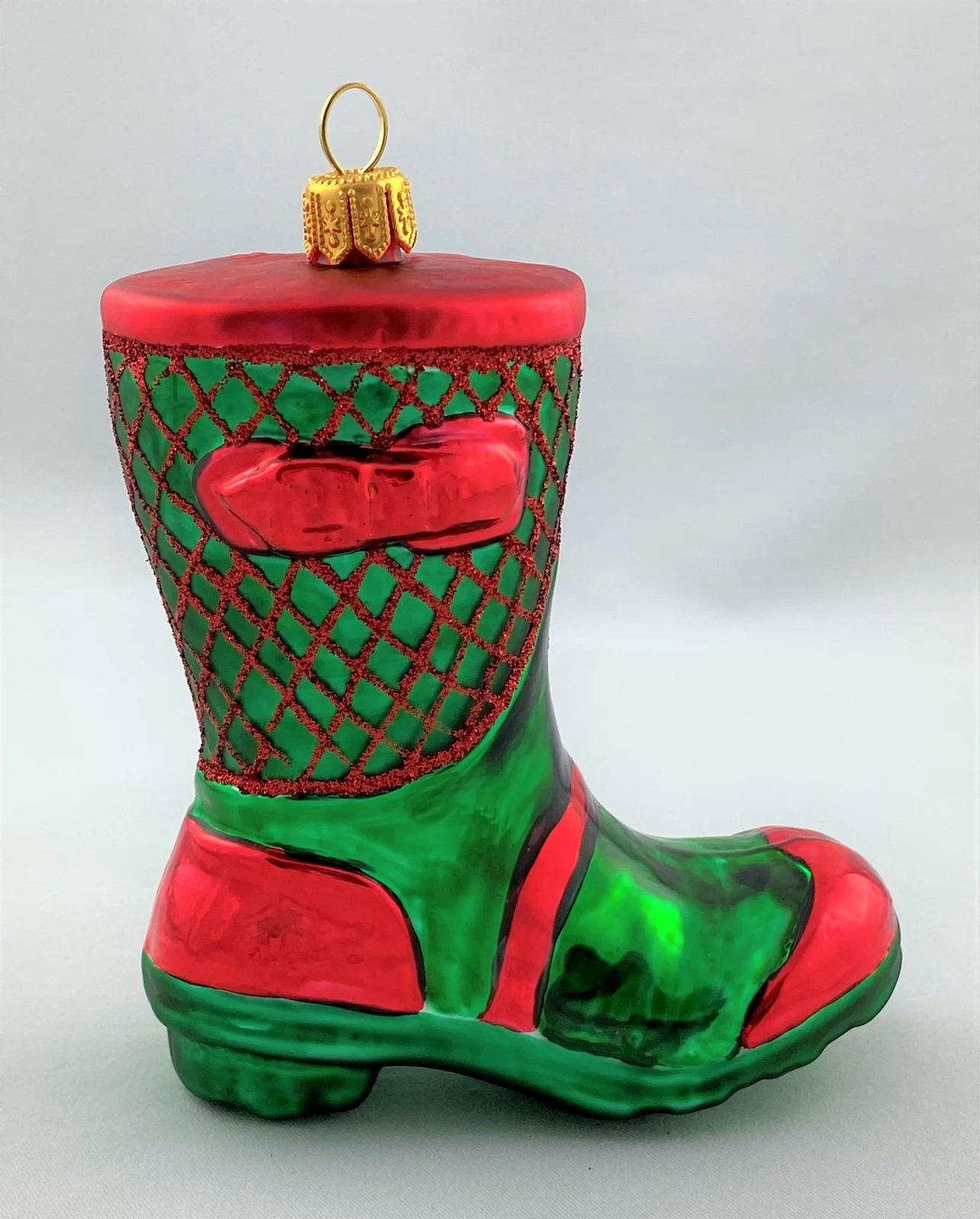 GMC Grüner roter Gummistiefel