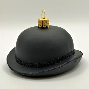Impuls Schwarzer Melonen Hut, Bowler Hat