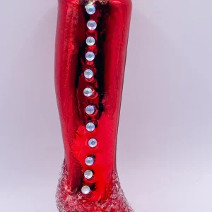 GMC Roter High Heel Stiefel