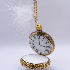 GMC Goldene Taschenuhr