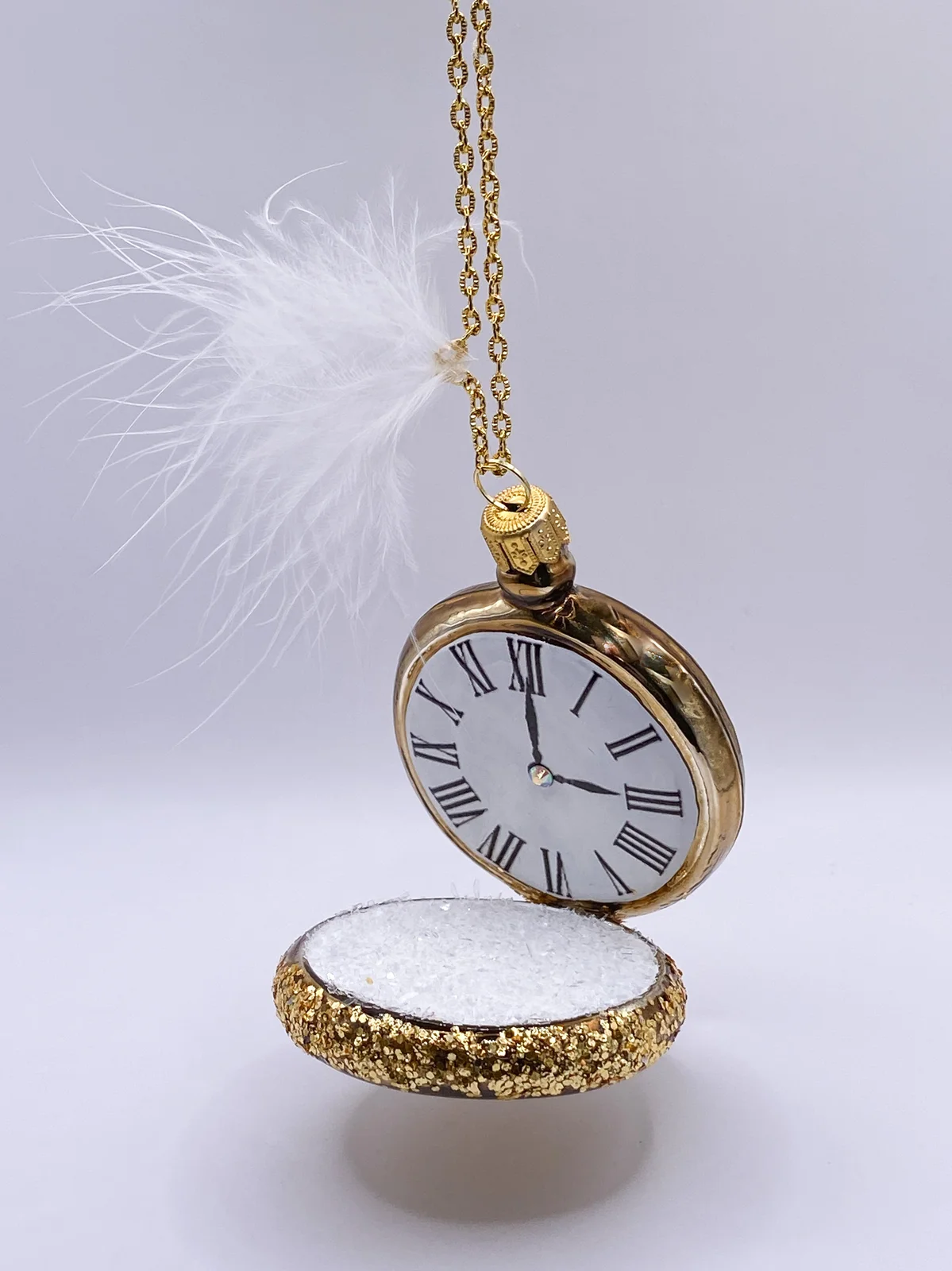 GMC Goldene Taschenuhr