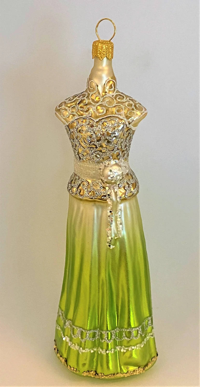 GMC Langes schmales grünes Kleid
