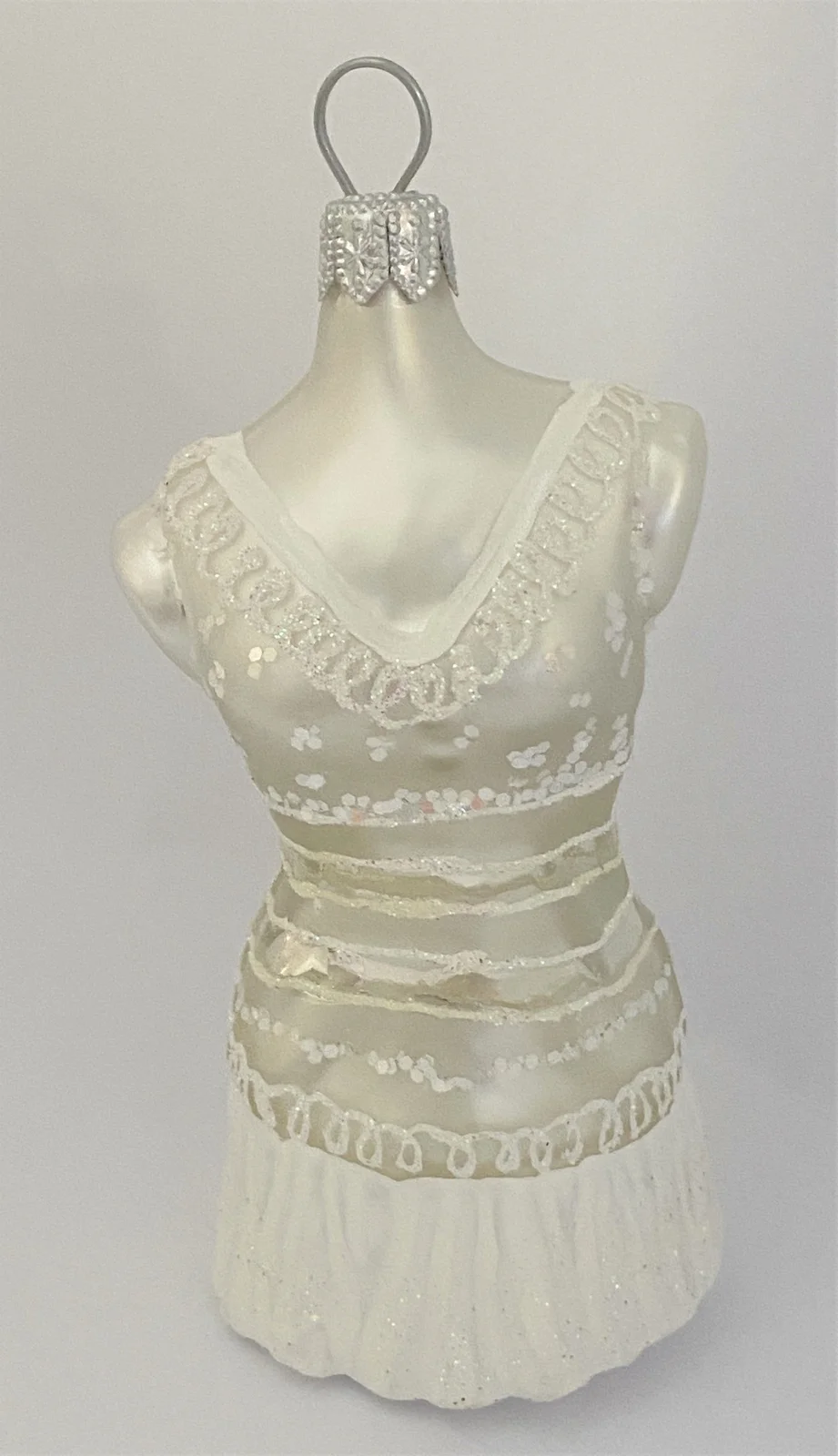 GMC Kurzes weisses Kleid
