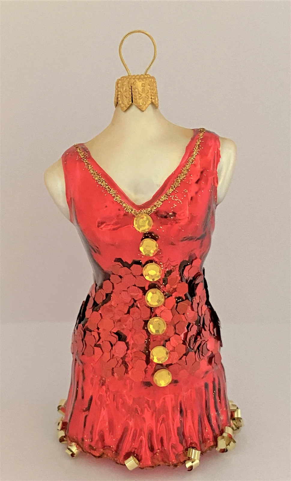 GMC Kurzes rotes Kleid