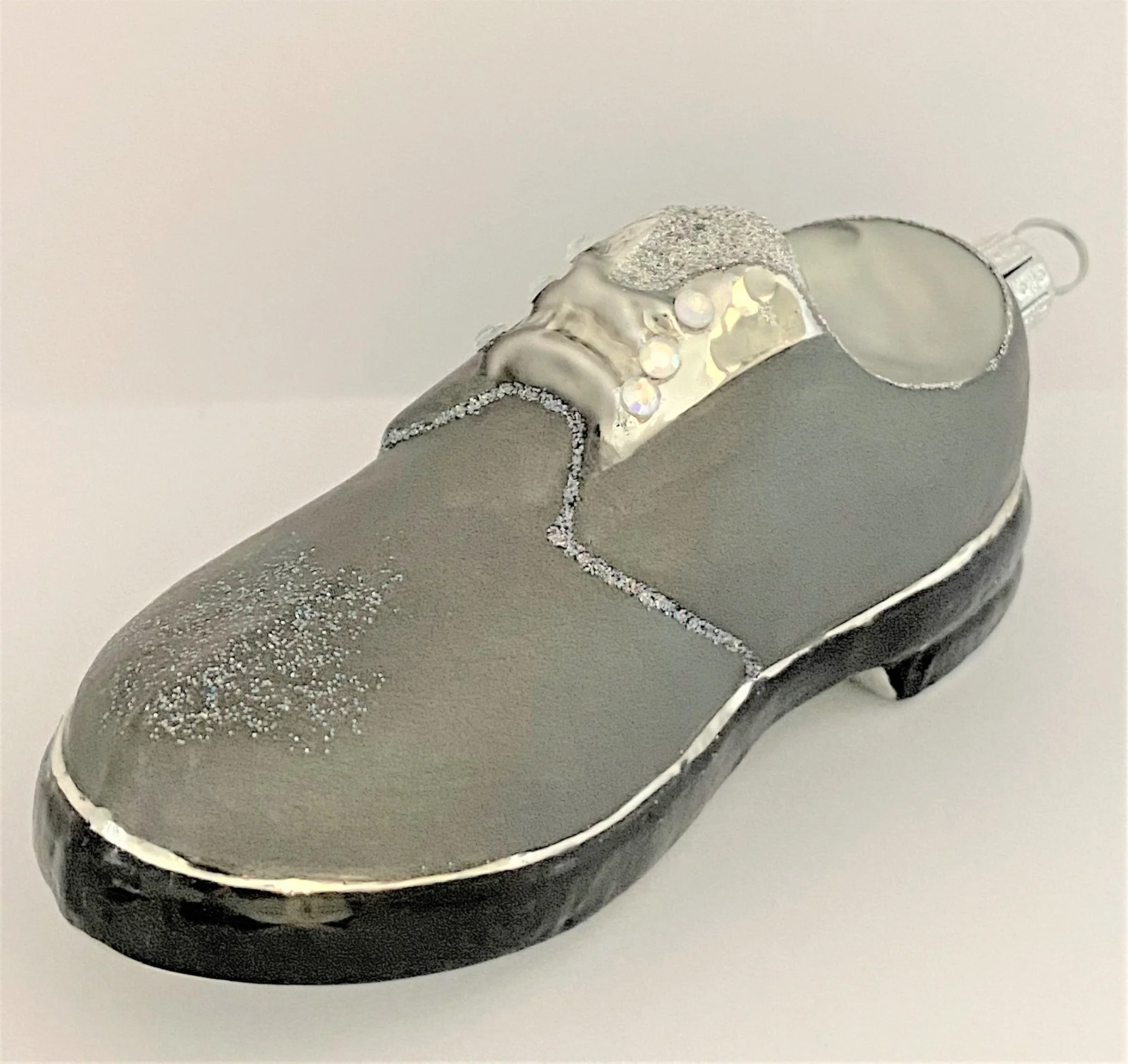 GMC Grauer Herren-Halbschuh