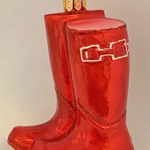 Hanco Paar rote Gummistiefel