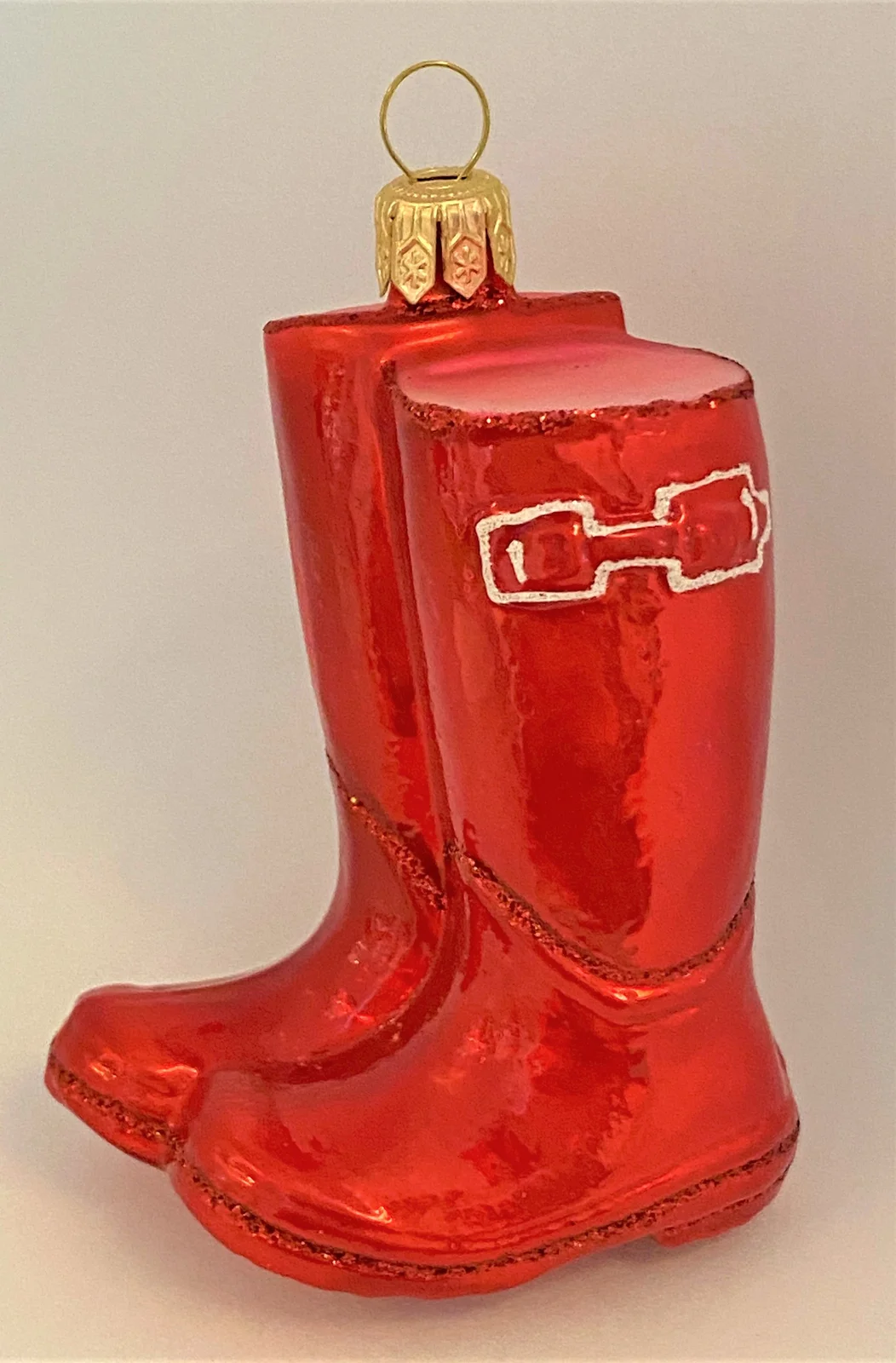 Hanco Paar rote Gummistiefel