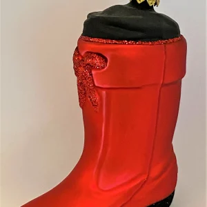 Impuls Roter Gummistiefel