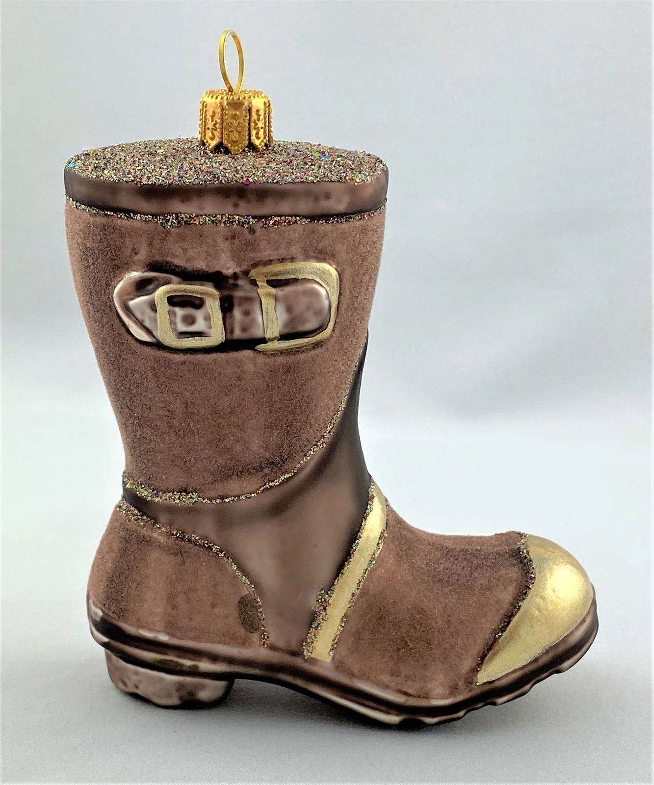 GMC Brauner Gummistiefel