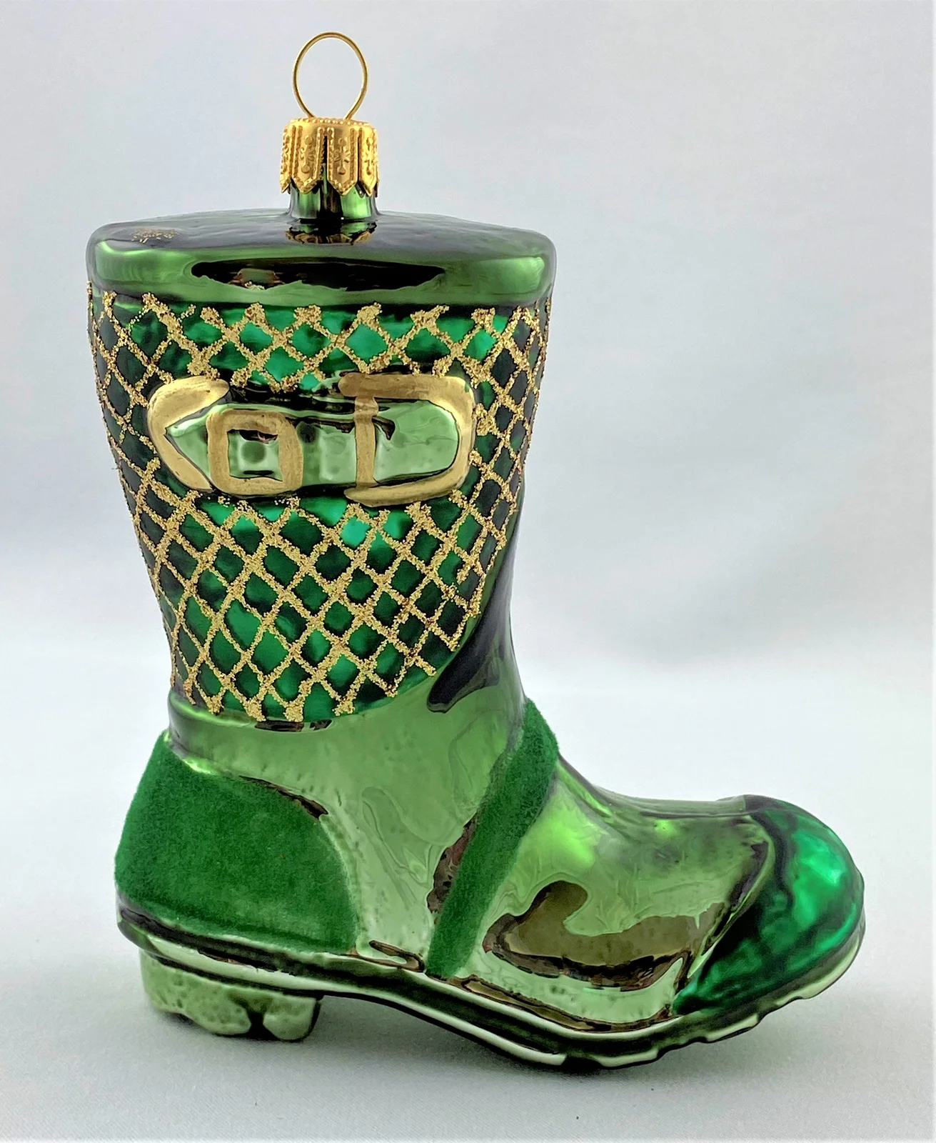 GMC Grüner Gummistiefel