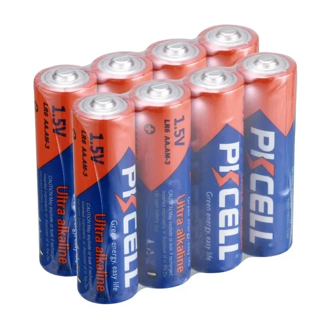 PKCELL PKCELL 1,5V AA LR6-4S Ultra Alkaline Batterie Viererpack