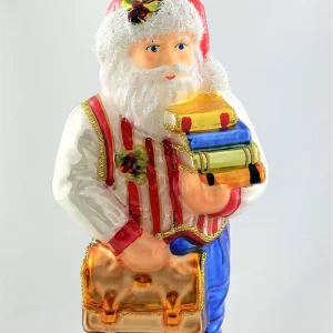 Glassware Der Lehrer erzählt den Kindern Weihnachtsgeschichten