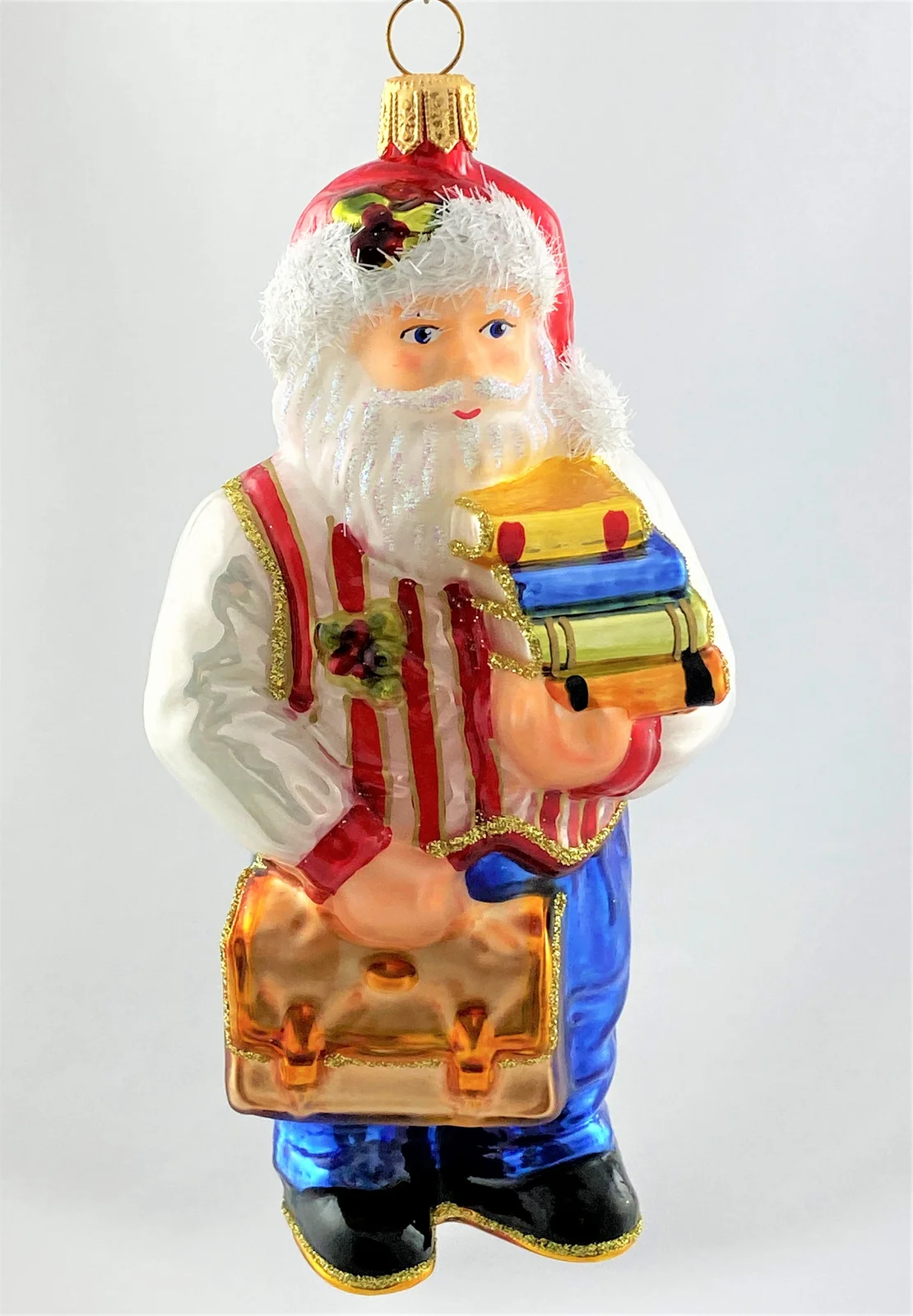 Glassware Der Lehrer erzählt den Kindern Weihnachtsgeschichten
