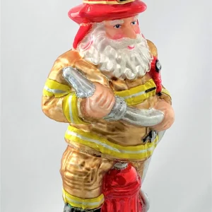Impuls Santa ist der Feuerwehrmann