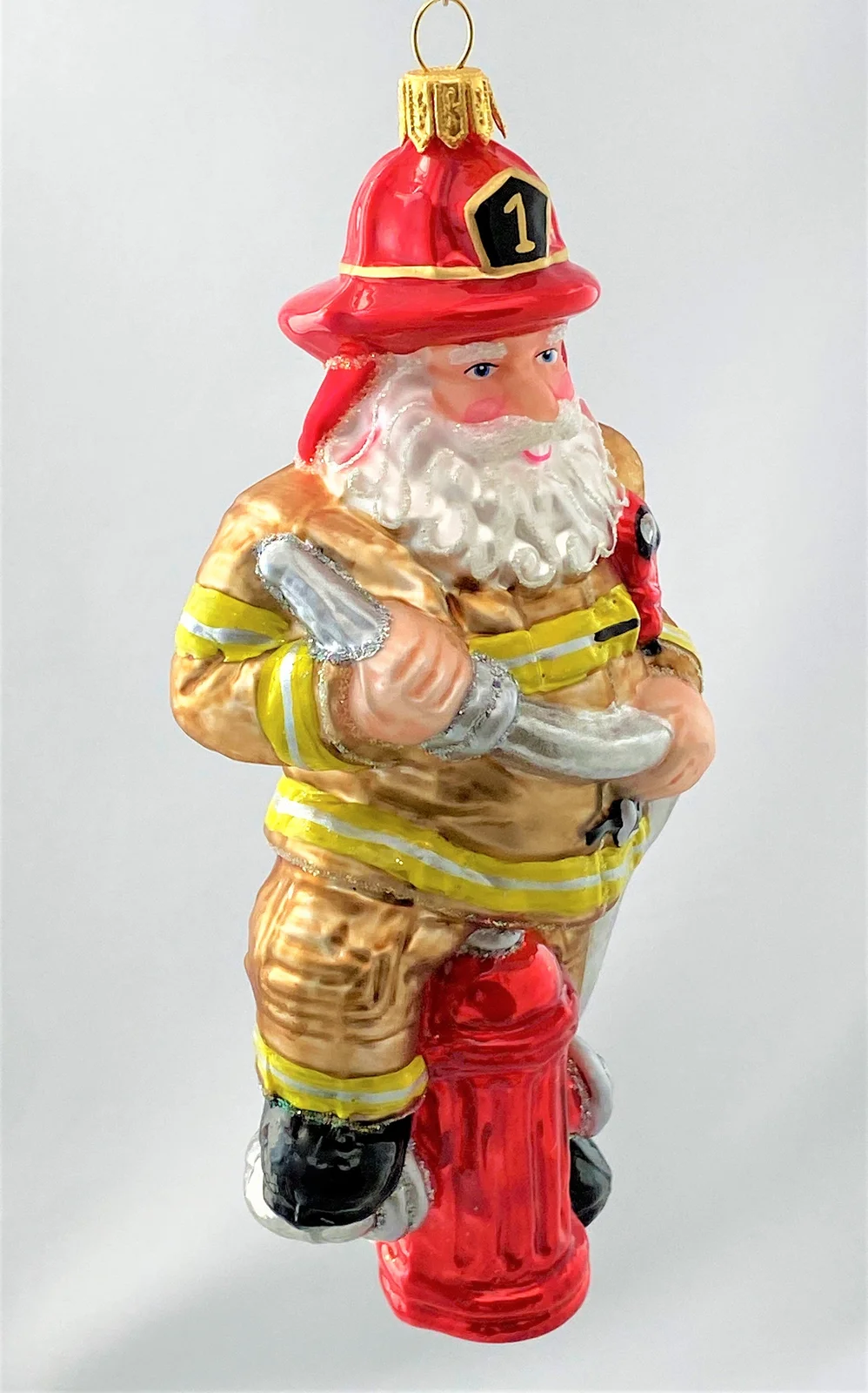 Impuls Santa ist der Feuerwehrmann
