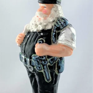 Impuls Der liebe Weihnachts-Polizist regelt den Verkehr