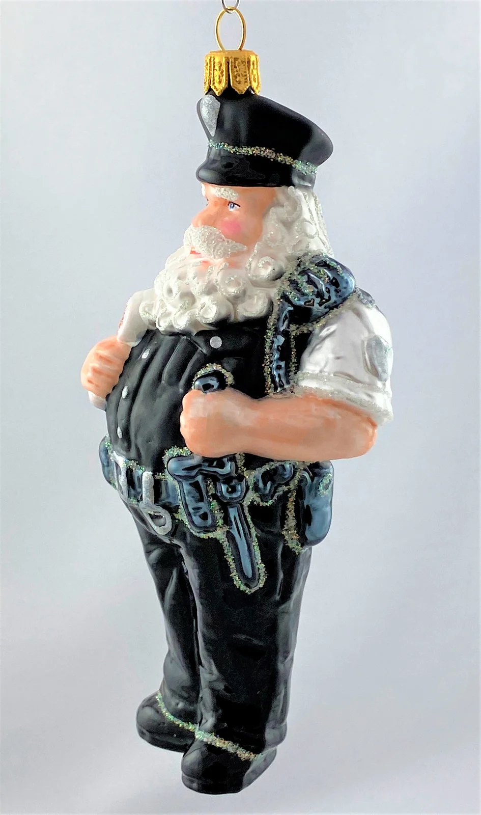 Impuls Der liebe Weihnachts-Polizist regelt den Verkehr