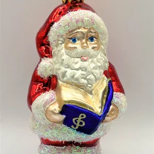 Hanco Weihnachtsmann singt Weihnachtslieder