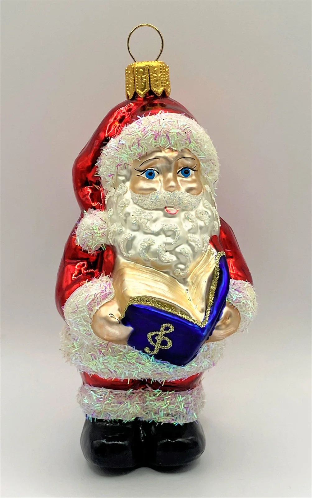 Hanco Weihnachtsmann singt Weihnachtslieder