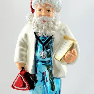 Sonstige Santa als Arzt