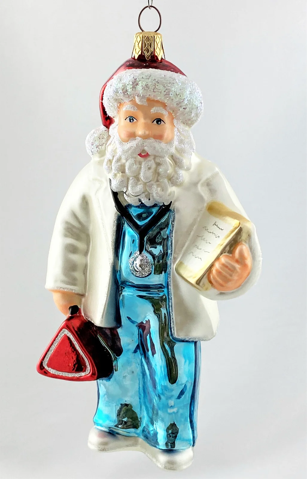 Sonstige Santa als Arzt