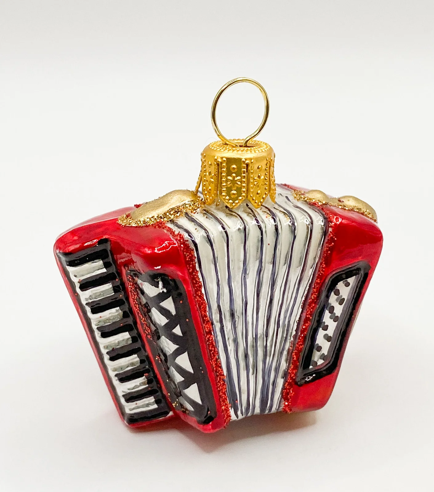 Glaspol Kleine  Handorgel