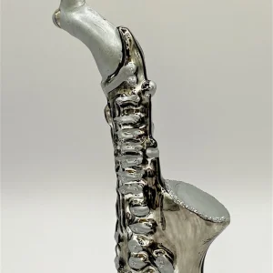 GMC Saxophon silber