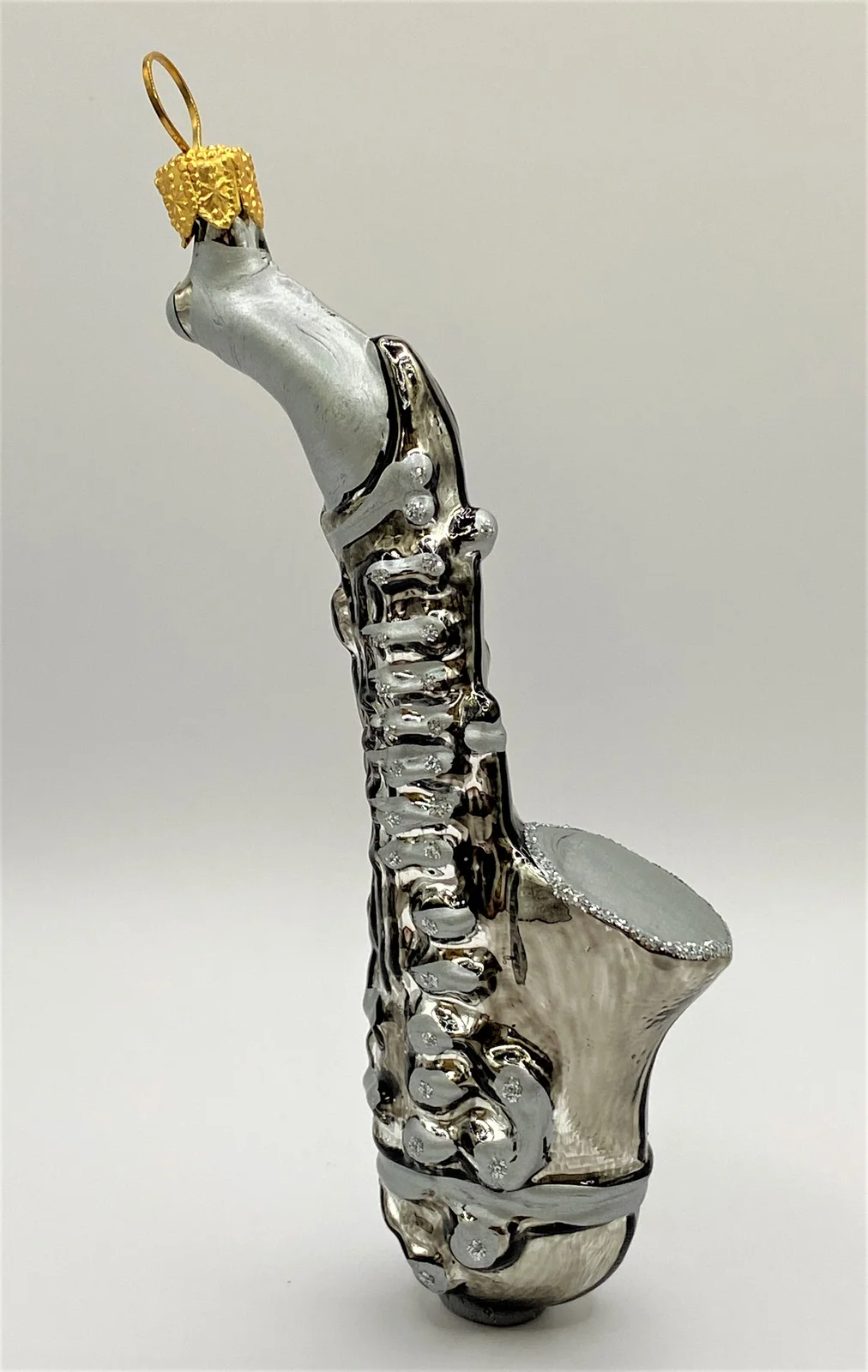 GMC Saxophon silber